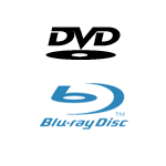 We author DVD and Blu-ray discs