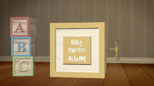 Baby Photo Album