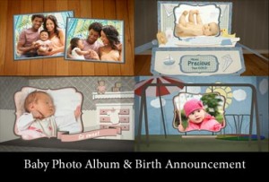 Baby Photo Album