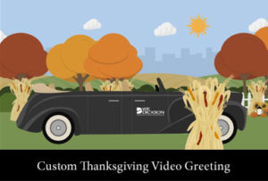 Corporate Thanksgiving Greeting